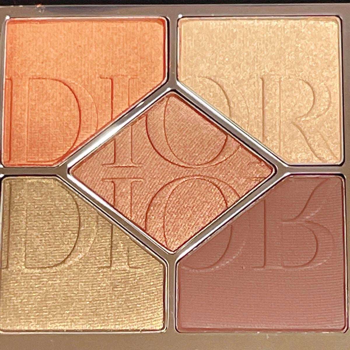 【旧】サンク クルール クチュール/Dior/アイシャドウパレットを使ったクチコミ(2枚目)