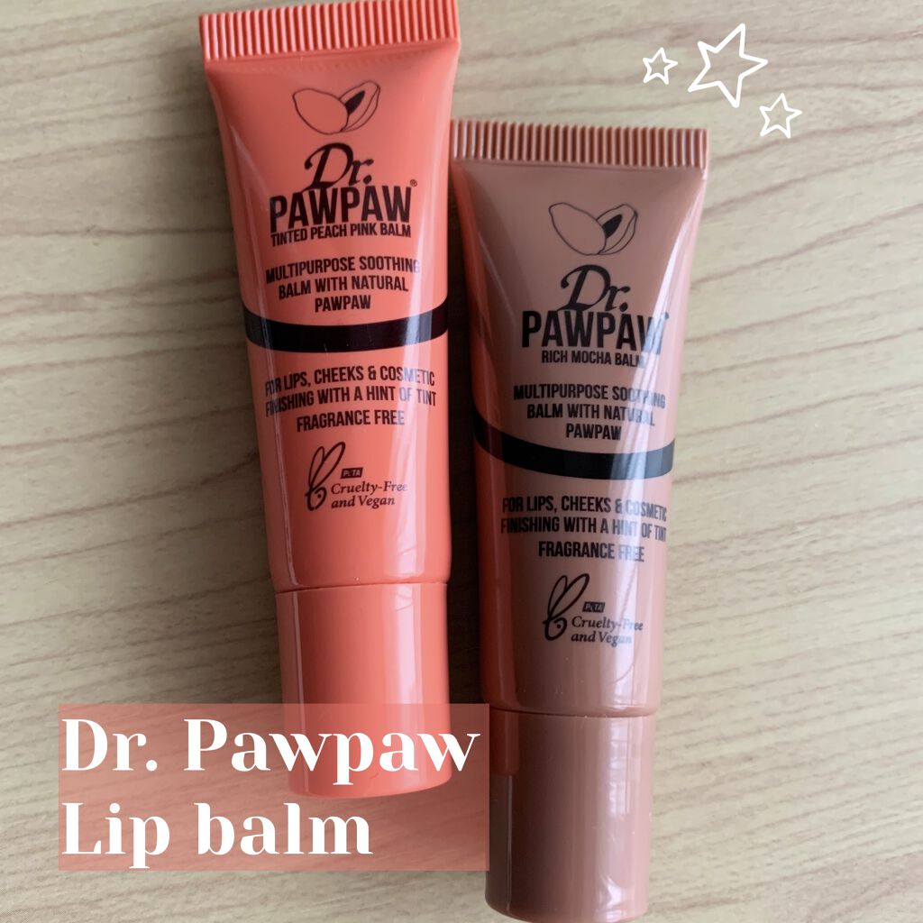 ピーチピンクバーム/Dr. PAWPAW/その他を使ったクチコミ（1枚目）