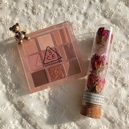 3CE マルチアイカラーパレット/3CE/アイシャドウパレットを使ったクチコミ(7枚目)