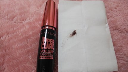ボリューム エクスプレス ハイパーカール ウォータープルーフ N 02 ブラウン/MAYBELLINE NEW YORK/マスカラを使ったクチコミ(2枚目)