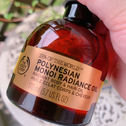 ポリネシアン モノイラディアンスオイル/THE BODY SHOP/ボディオイルを使ったクチコミ(3枚目)
