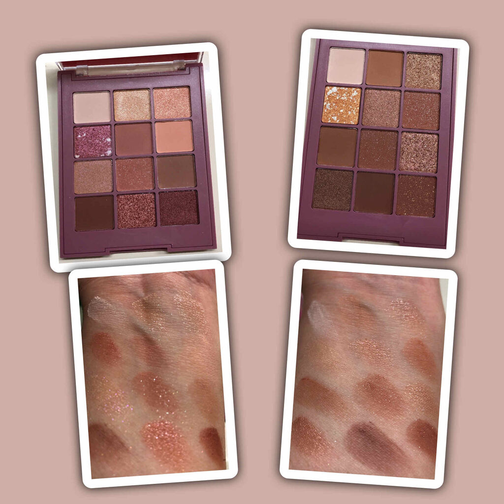 ディアダイアリー・デイリーライフ/KISS NEW YORK/アイシャドウパレットを使ったクチコミ（2枚目）