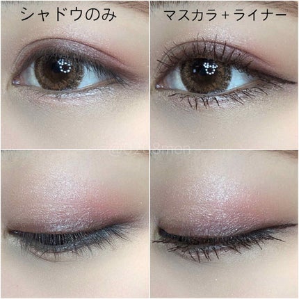 リアルクローズシャドウ CS02 ピンクモヘア/excel/アイシャドウパレットを使ったクチコミ(3枚目)