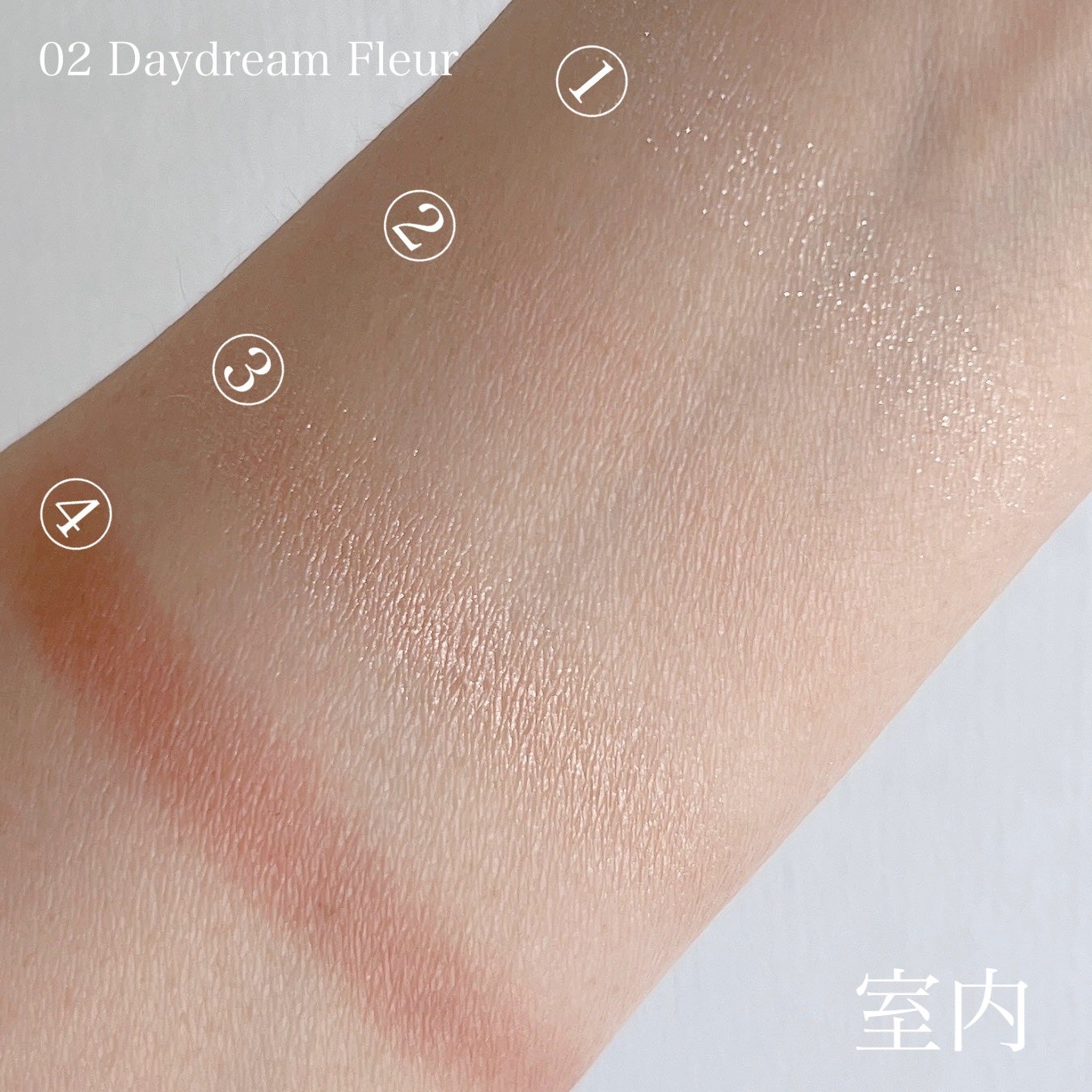 トーン ペタル フロート アイパレット/to/one/アイシャドウパレットを使ったクチコミ(5枚目)