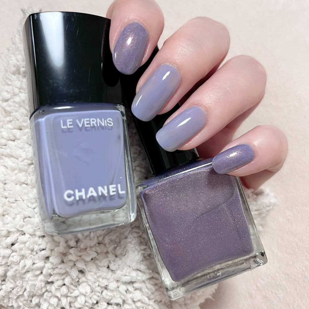 ヴェルニ ロング トゥニュ/CHANEL/マニキュアを使ったクチコミ（1枚目）