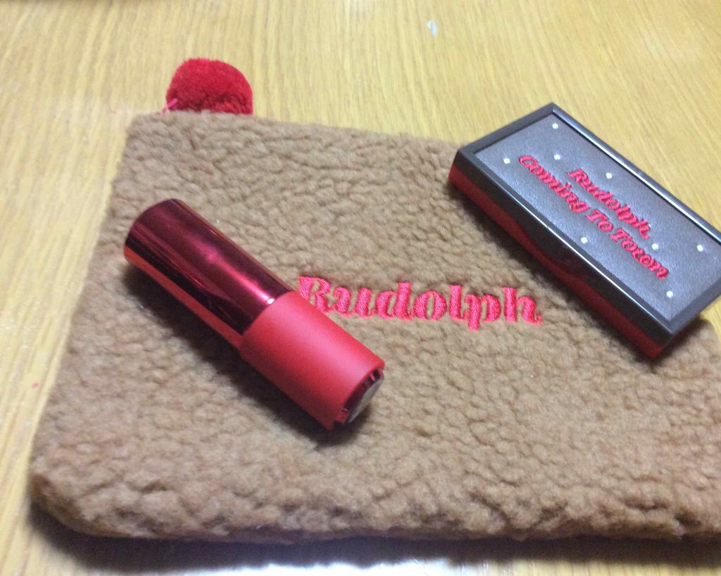ルドルフ プレイカラー アイシャドウミニ ソリ/ETUDE/アイシャドウパレットを使ったクチコミ(1枚目)