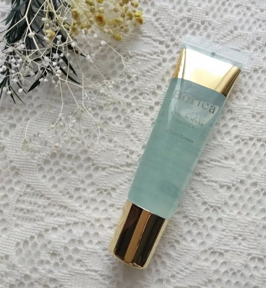 美容液マスクプライマー(シャンパン)/Borica/化粧下地を使ったクチコミ（1枚目）