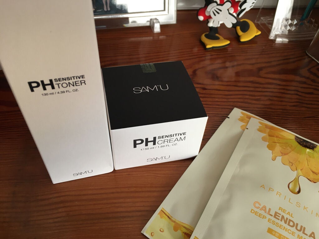 サミュ PHセンシティブクリーム/SAM'U/フェイスクリームを使ったクチコミ(2枚目)