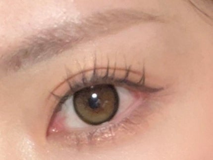 Secretive Kristen/Hapa kristin/カラーコンタクトレンズを使ったクチコミ(1枚目)