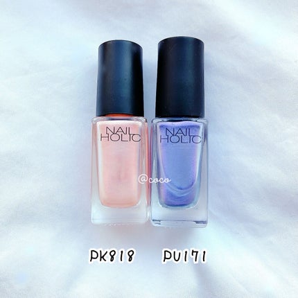 ネイルホリック Sheer pearl color/ネイルホリック/マニキュアを使ったクチコミ(4枚目)