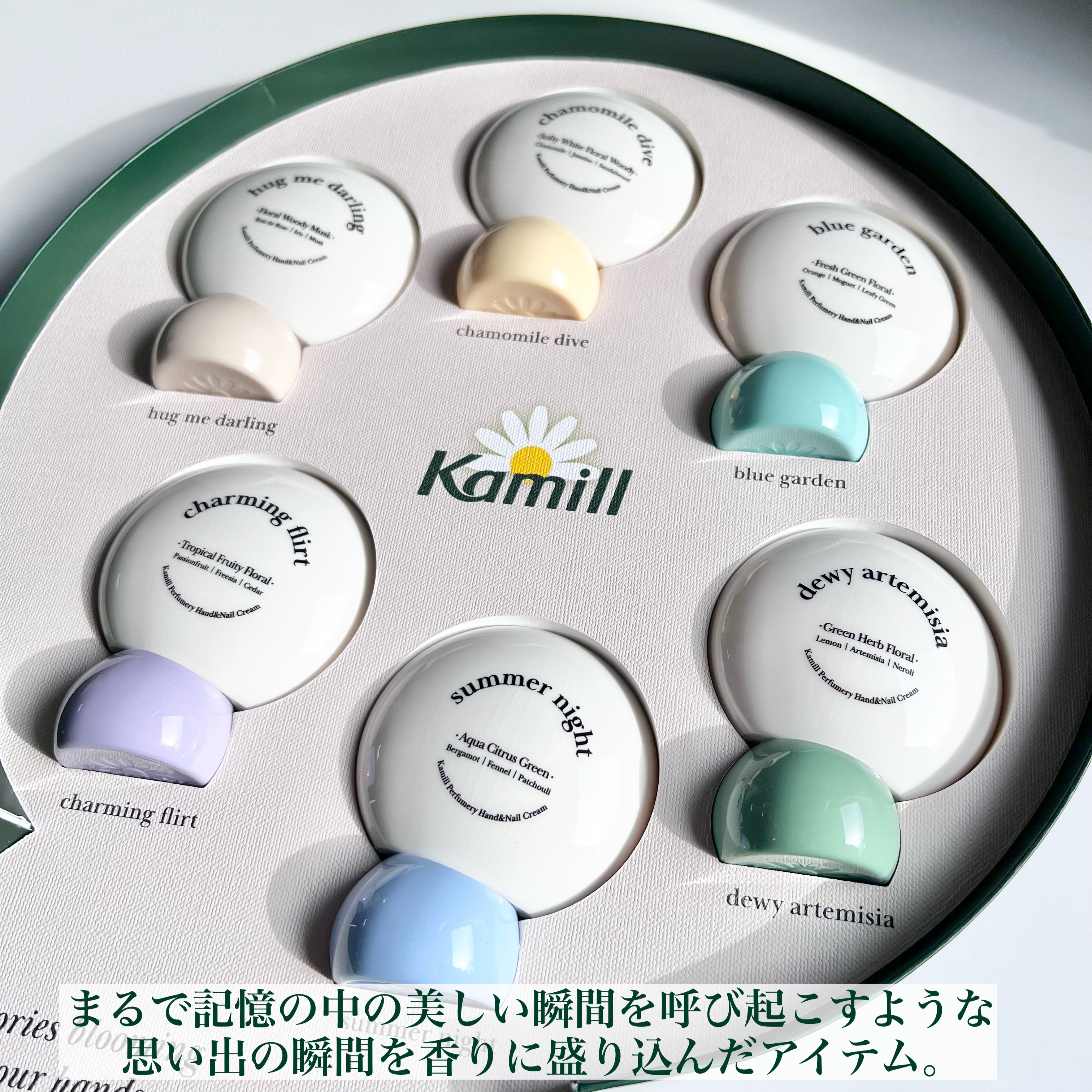 パフューマリー ハンド＆ネイルクリーム デューイアルテミシア 50ml/カミール/ハンドクリームを使ったクチコミ（2枚目）