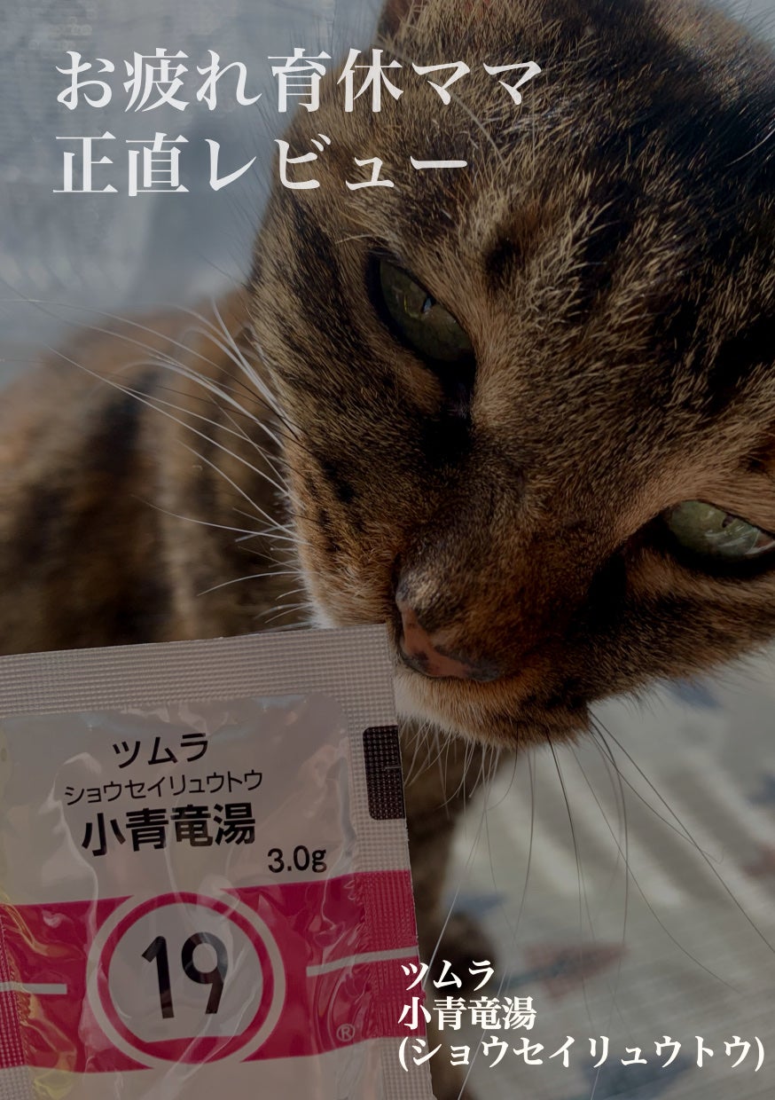 小青竜湯/ツムラ/その他を使ったクチコミ(1枚目)