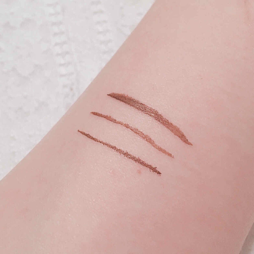 シルキーリキッドアイライナーWP/D-UP/リキッドアイライナーを使ったクチコミ(2枚目)