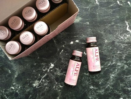 アルフェ ビューティコンク〈ドリンク〉W/アルフェ/美容ドリンクを使ったクチコミ(2枚目)