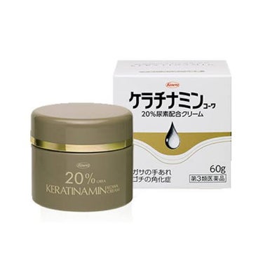 コーワ20％尿素配合クリーム(医薬品)/ケラチナミン/その他を使ったクチコミ（1枚目）