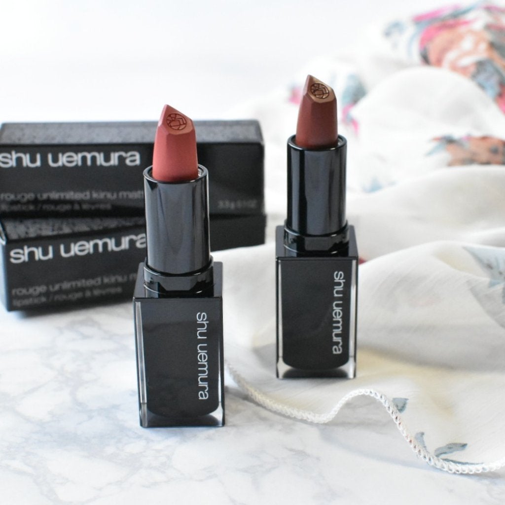 キヌ ルージュ マット/shu uemura/口紅を使ったクチコミ(1枚目)