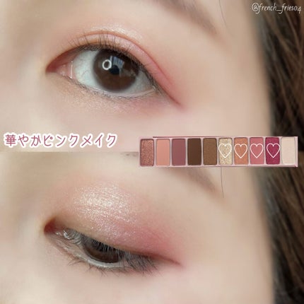 プレイカラー アイシャドウ/ETUDE/アイシャドウパレットを使ったクチコミ(9枚目)