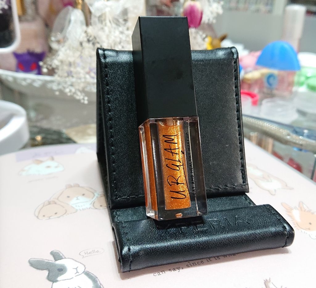 UR GLAM LIP OIL/U R GLAM/リップグロスを使ったクチコミ(1枚目)