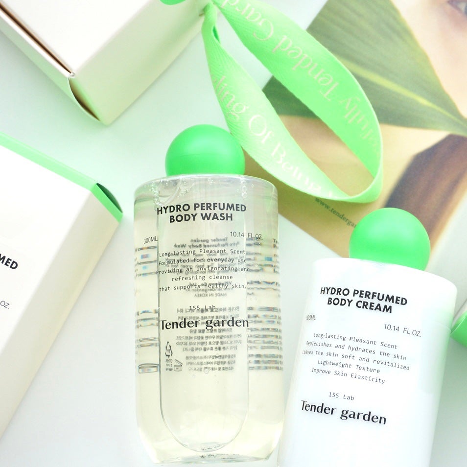 ハイドロパフュームドボディウォッシュ/Tender garden/ボディソープを使ったクチコミ(6枚目)
