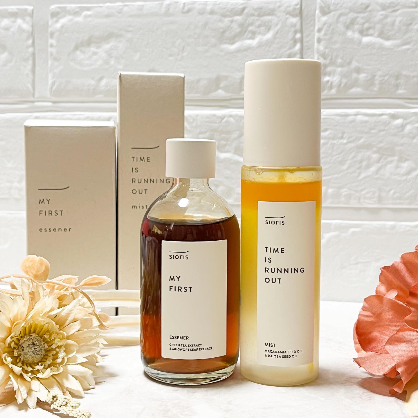 タイム イズ ランニング アウト ミスト/SIORIS/ミスト状化粧水を使ったクチコミ（1枚目）