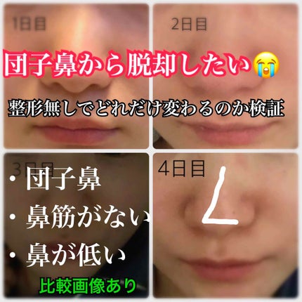 ノーズトレーナー/DAISO/その他スキンケアグッズを使ったクチコミ(1枚目)