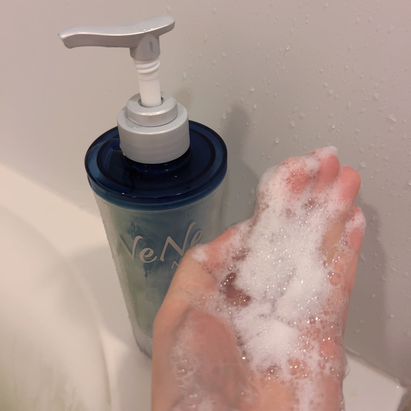 スリープテック リペア シャンプー/ヘアトリートメント/NeNe Night/市販シャンプーを使ったクチコミ(2枚目)