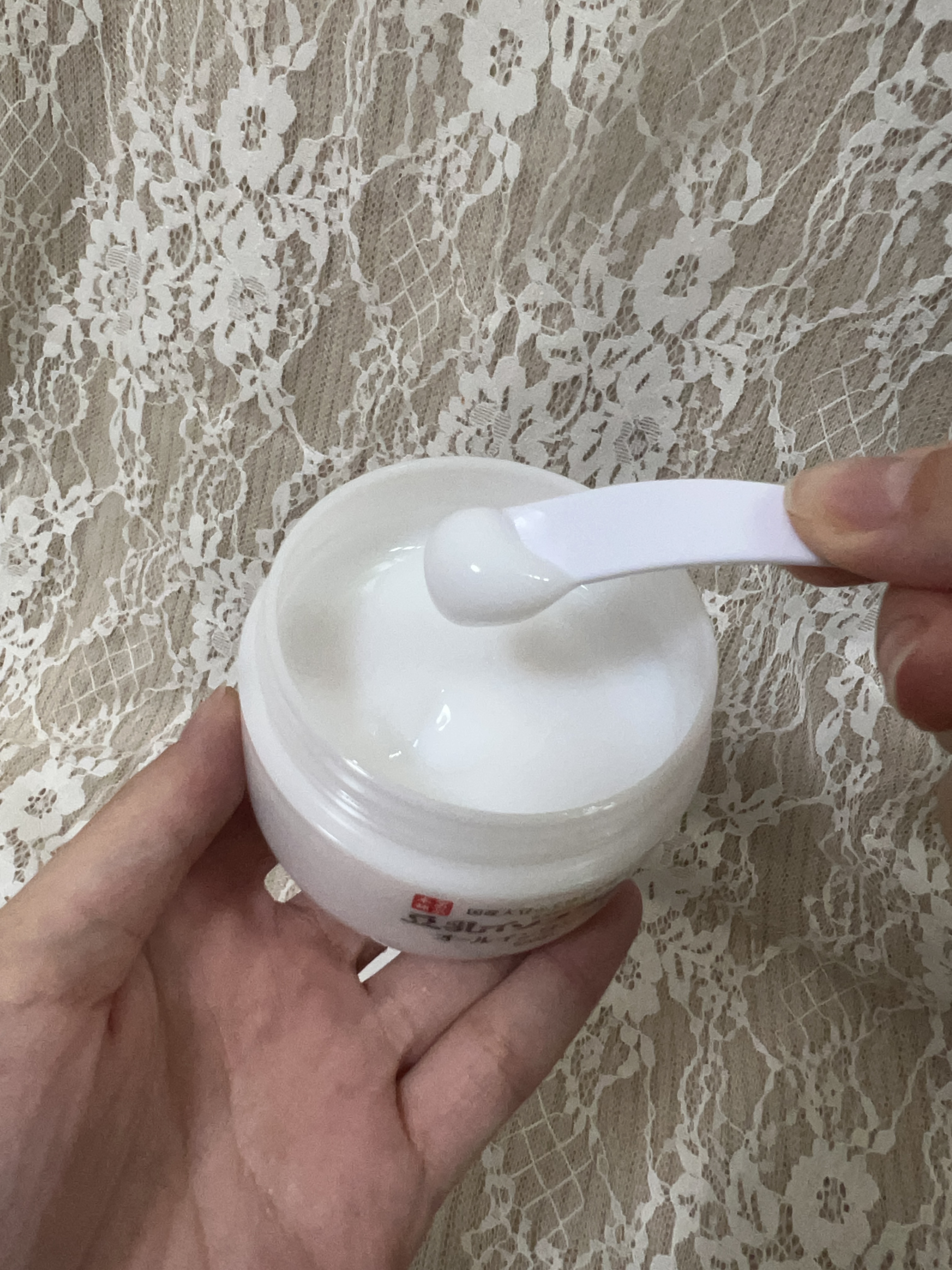 とろんと濃ジェル 100g/なめらか本舗/オールインワン化粧品を使ったクチコミ（3枚目）