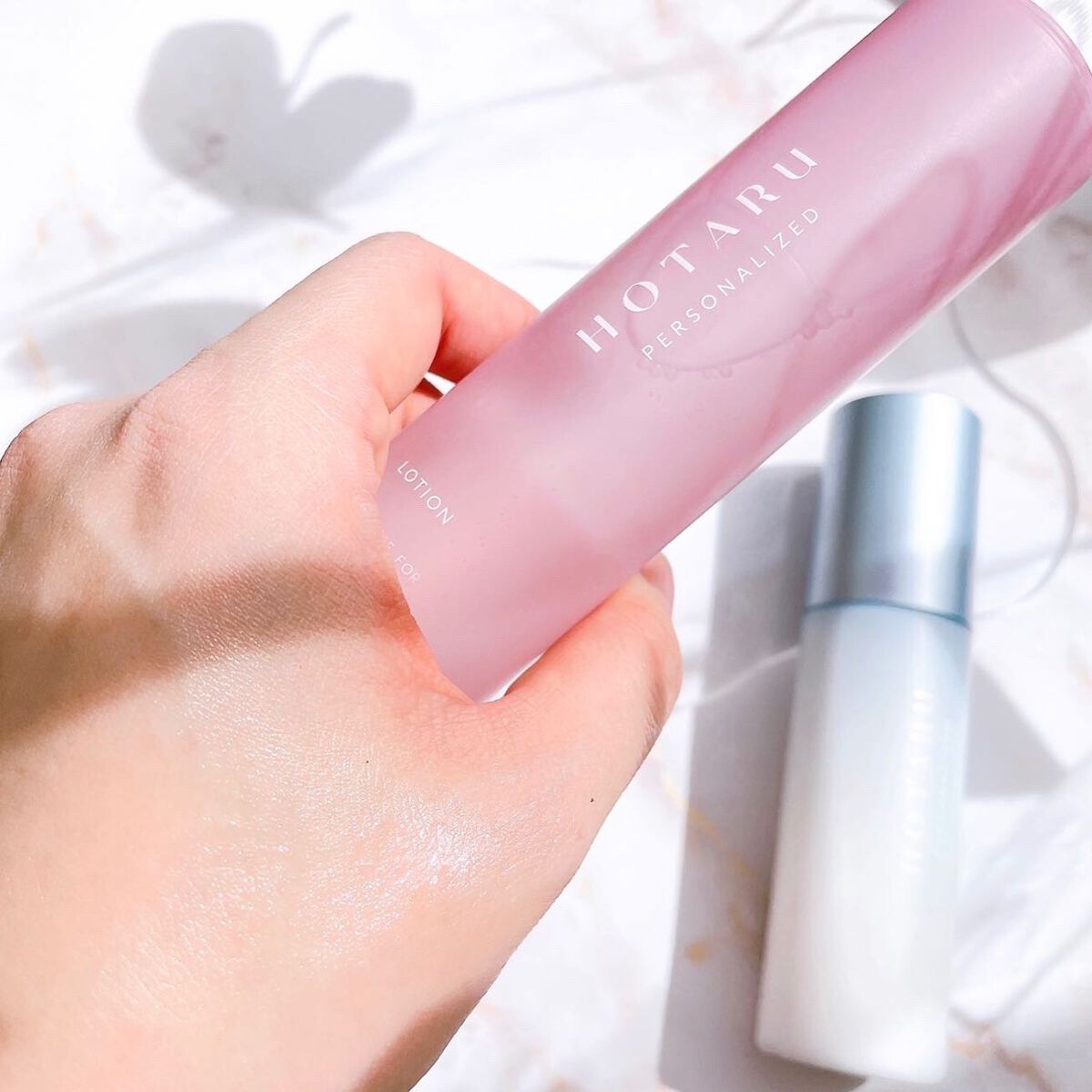 HOTARU PERSONALIZED LOTION/MOISTURIZER /HOTARU PERSONALIZED/スキンケアキットを使ったクチコミ(4枚目)
