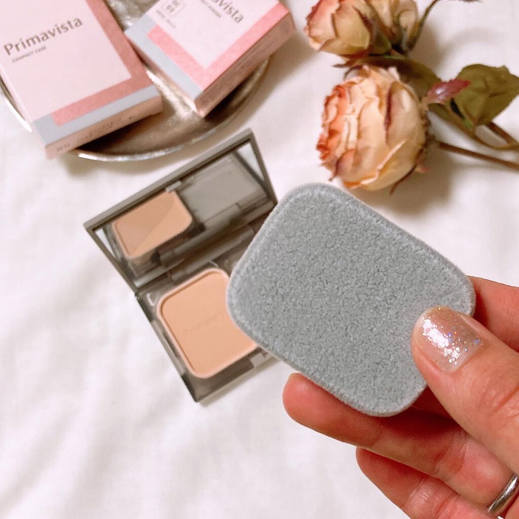 ダブルエフェクト パウダー/プリマヴィスタ/パウダーファンデーションを使ったクチコミ(5枚目)