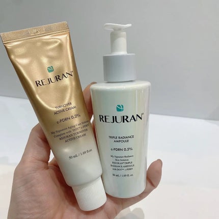 ターンオーバー アクティブクリーム/REJURAN COSMETICS/フェイスクリームを使ったクチコミ(1枚目)