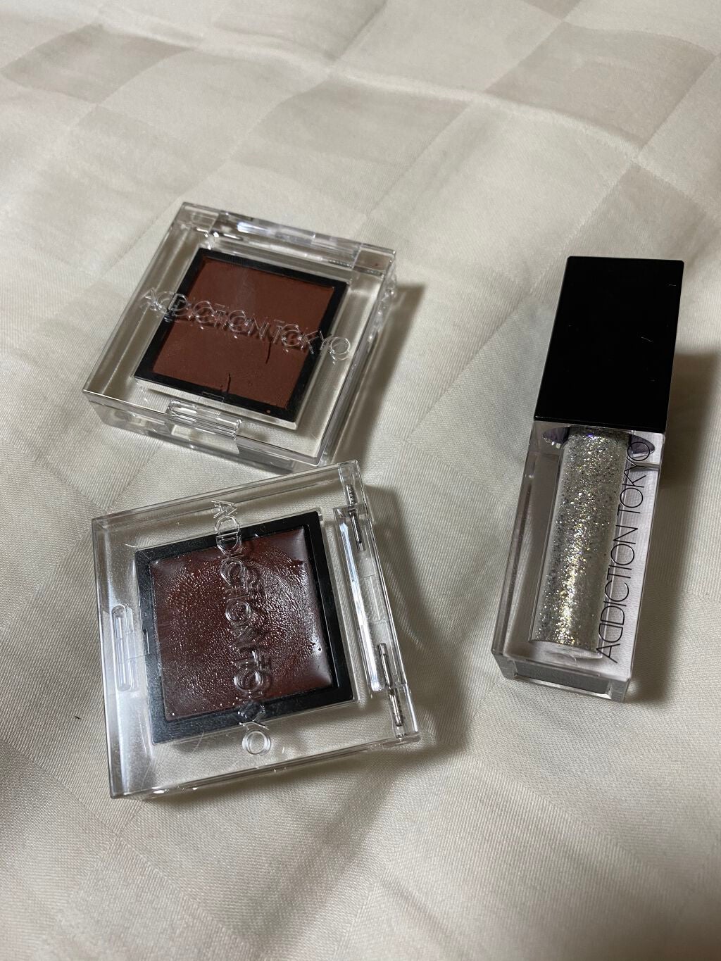 アディクション ザ アイシャドウ マット/ADDICTION/単色アイシャドウを使ったクチコミ(2枚目)
