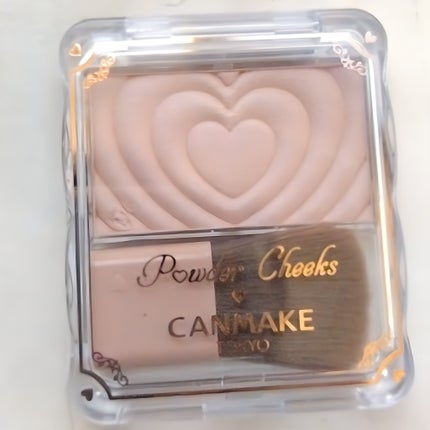 パウダーチークス/キャンメイク/パウダーチークを使ったクチコミ(1枚目)