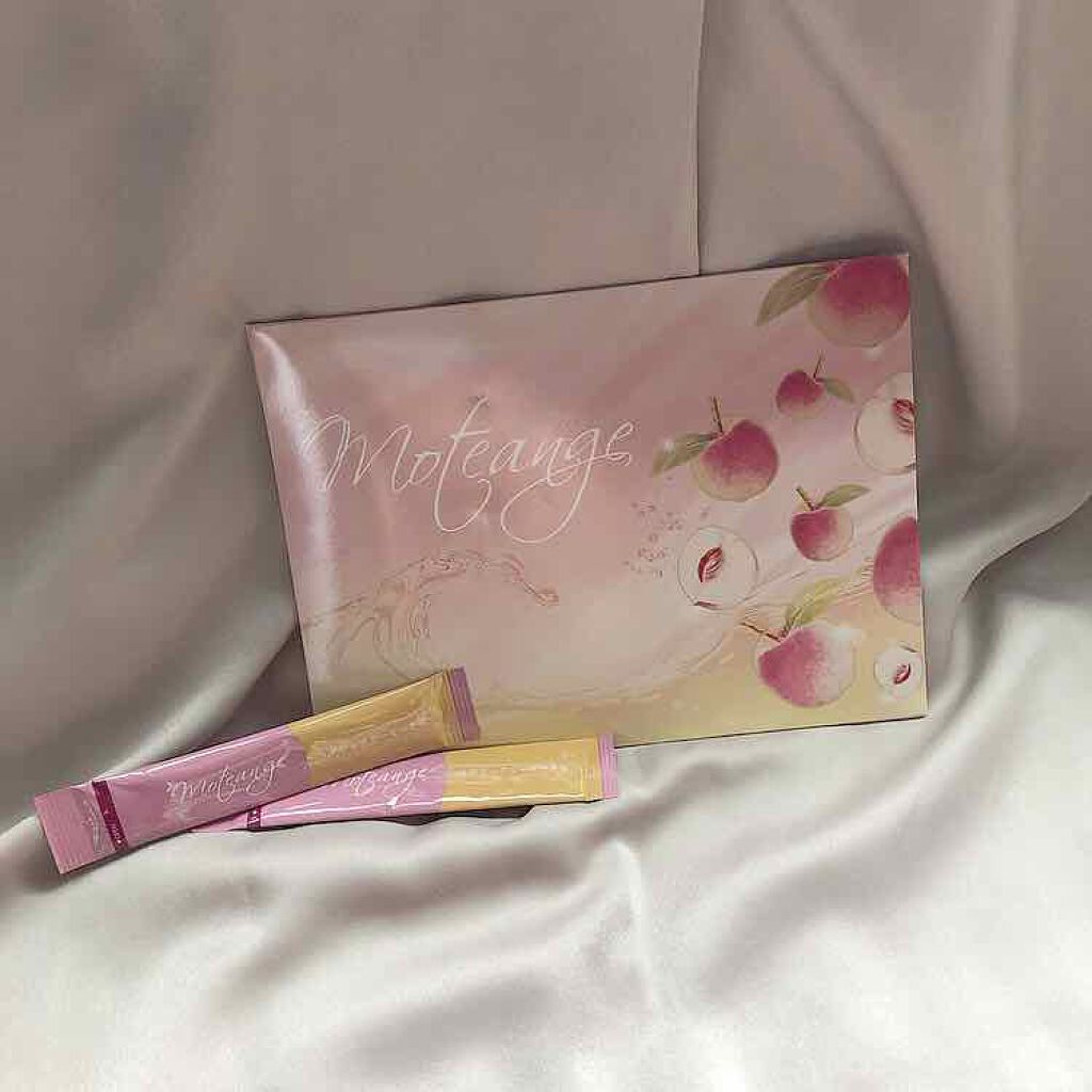 モテアンジュ/モテアンジュ/美容ドリンクを使ったクチコミ（1枚目）