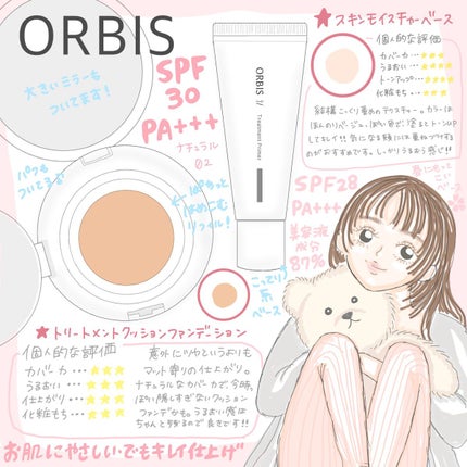 オルビスユー トリートメントプライマー/オルビス/化粧下地を使ったクチコミ(1枚目)