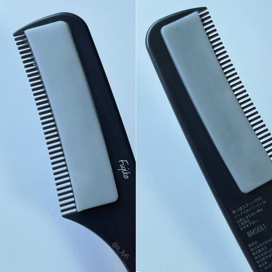 フジコ色っぽスティック SV 7g/Fujiko/ヘアコームを使ったクチコミ（3枚目）