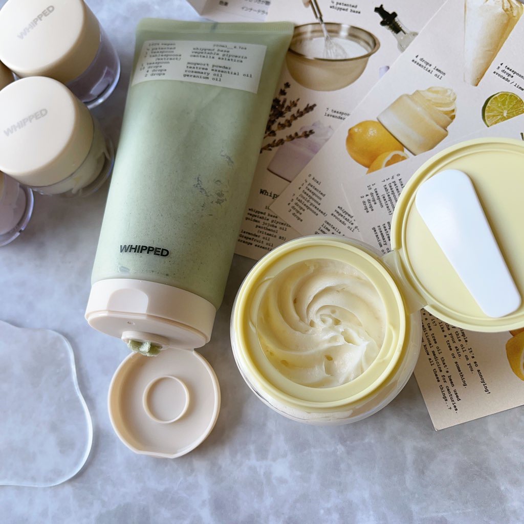 ヴィーガンパッククレンザーチューブ ラボカド/WHIPPED/洗顔フォームを使ったクチコミ（1枚目）