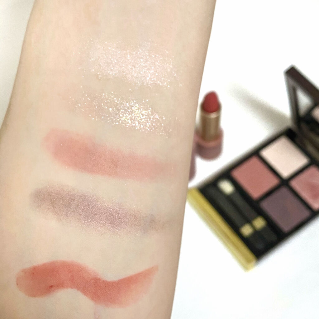 アイ カラー クォード/TOM FORD BEAUTY/アイシャドウパレットを使ったクチコミ（2枚目）