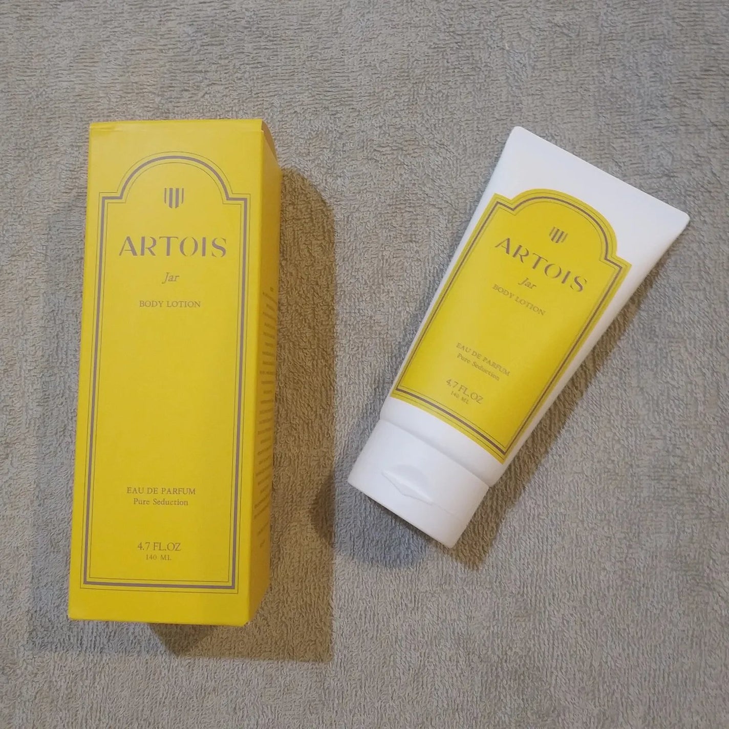 ボディクリーム Jar/ARTOIS/ボディクリームを使ったクチコミ(1枚目)