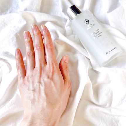 ロサ セレナイト スノーローズ エッセンス クリスタルスキン ローション/ROSA FAYRE/化粧水を使ったクチコミ(2枚目)