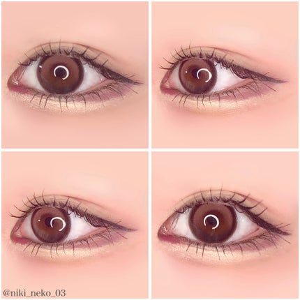 クリーミータッチライナー/キャンメイク/ジェルアイライナーを使ったクチコミ(3枚目)