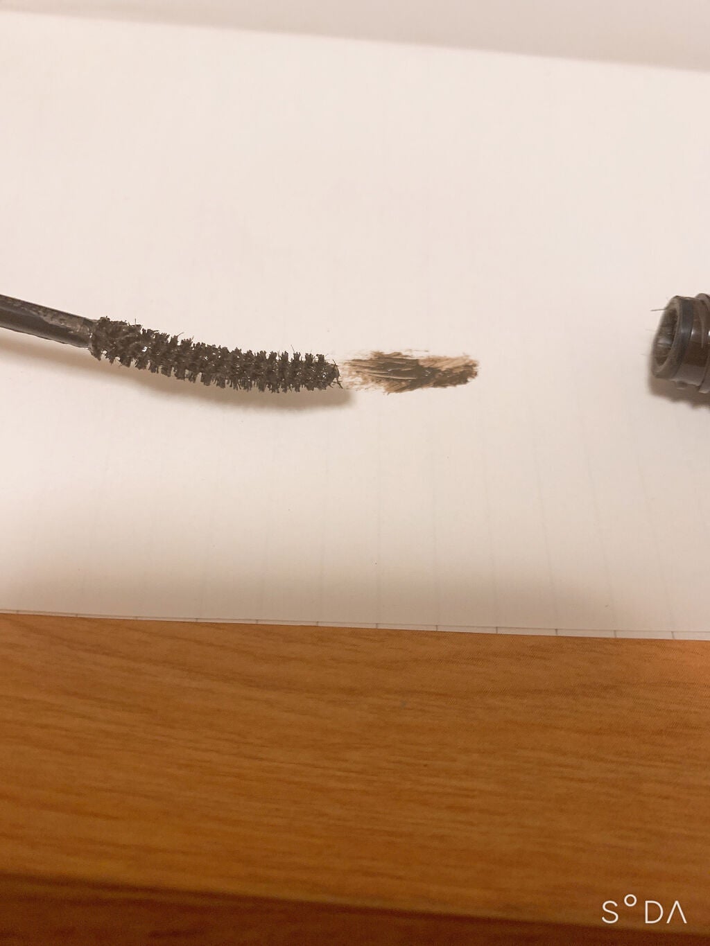 ロング&カラード ラッシュ/excel/マスカラを使ったクチコミ(3枚目)