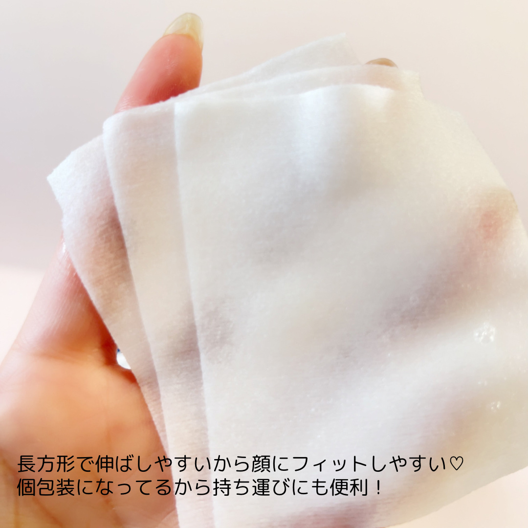 セバムソフトニング131LHAピーリングパッド/Celladix/トナーパッドを使ったクチコミ（3枚目）