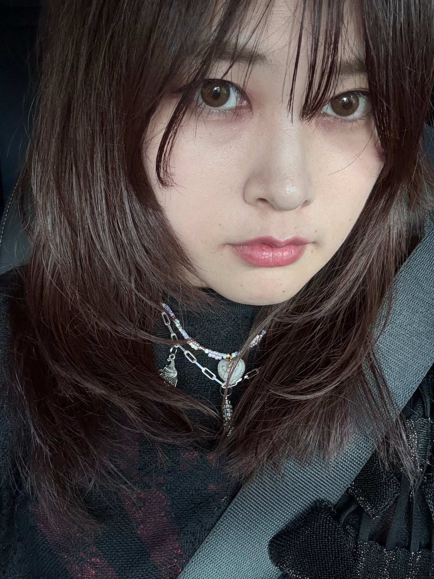 JILL Sanctuary waffle/グラムレンズ/カラーコンタクトレンズを使ったクチコミ(2枚目)