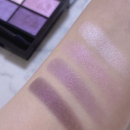 レブロン カラーステイ デイ トゥ ナイト アイシャドウ クアッド/REVLON/アイシャドウパレットを使ったクチコミ(5枚目)