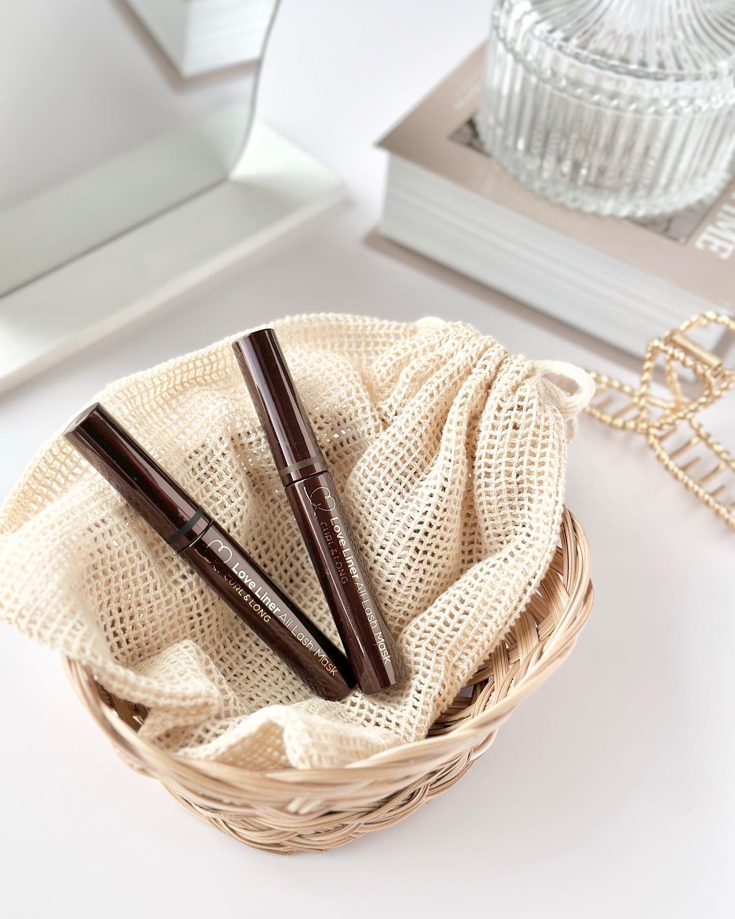 オールラッシュ マスク カール＆ロング＜マスカラ＞/ラブ・ライナー/マスカラを使ったクチコミ（1枚目）