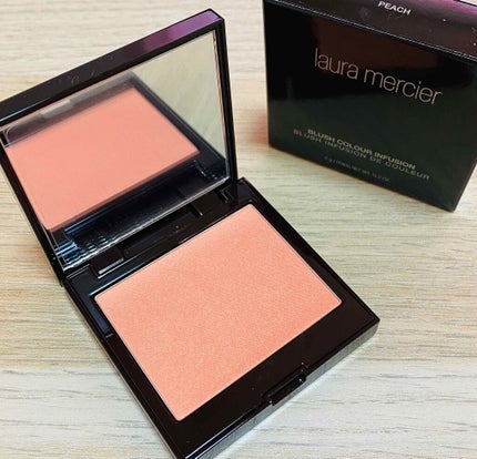 ブラッシュ カラー インフュージョン/ローラ メルシエ/パウダーチークを使ったクチコミ(1枚目)