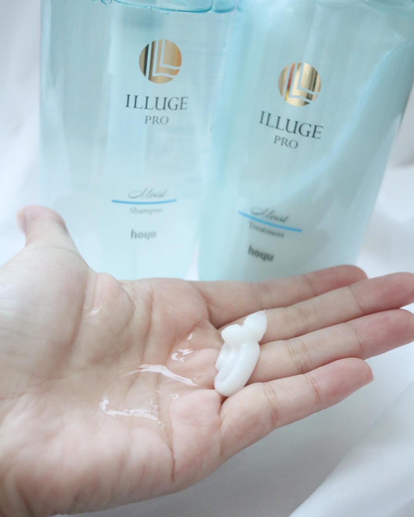 イリュージュプロ モイストシャンプー/トリートメント/ホーユー/市販シャンプーを使ったクチコミ(3枚目)