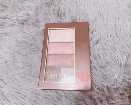 ショコラスウィート アイズ/リンメル ロンドン/アイシャドウパレットを使ったクチコミ(1枚目)