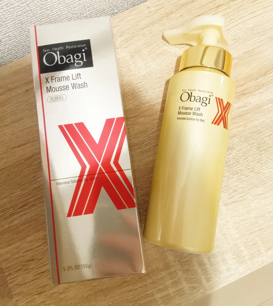 オバジX ブーストムースウォッシュ/オバジ/泡洗顔を使ったクチコミ（1枚目）