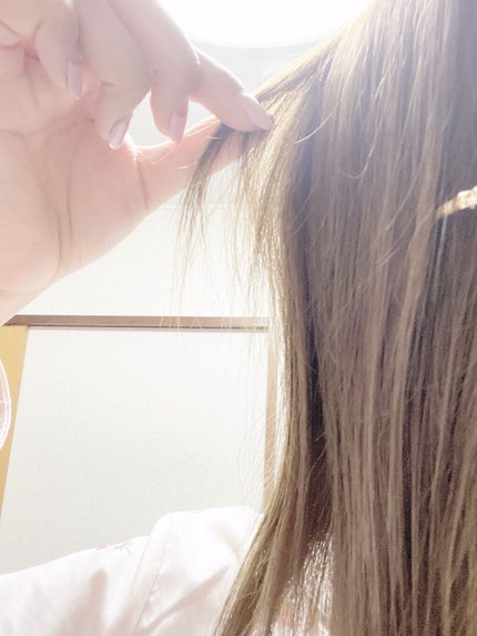 ファンタジスト リペアインテンシブセラム (ストレート)/Je l'aime/アウトバストリートメントを使ったクチコミ(2枚目)